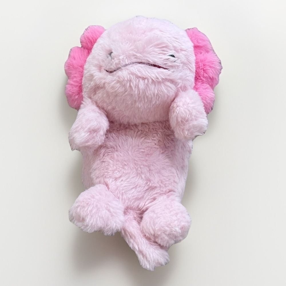Sonny Angel Dreams Posture Pal Stuffed Toy Backrest Plush Doll Axolotl ONLY